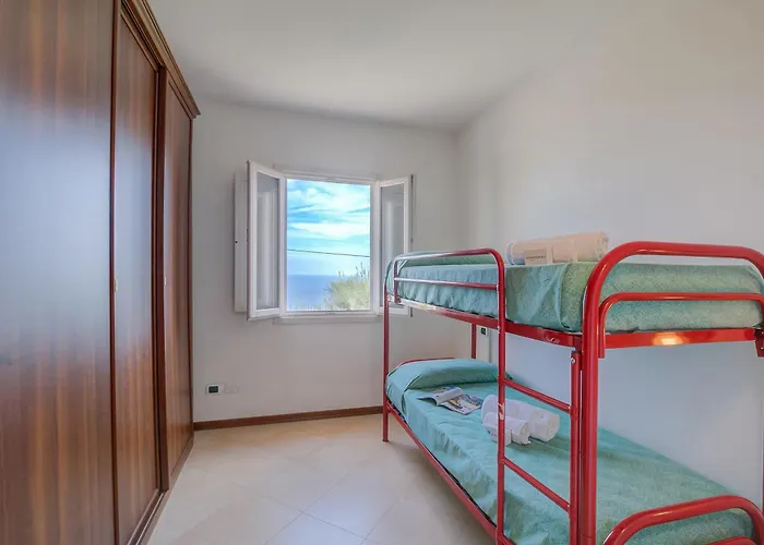 Lägenhet Palms - Sea View - Happy