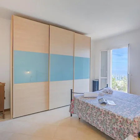 Palms Villa - Sea View Terrace And Parking - Happy Rentals Διαμέρισμα Σαν Ρέμο