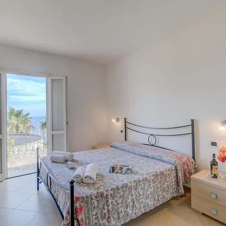 Palms Villa - Sea View Terrace And Parking - Happy Rentals Διαμέρισμα