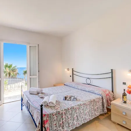 Palms Villa - Sea View Terrace And Parking - Happy Rentals Διαμέρισμα *
