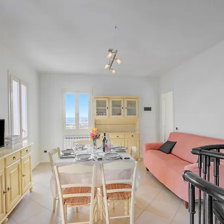 Palms - Sea View Terrace And Parking - Happy Апартаменты