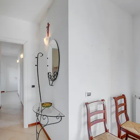 Palms Villa - Sea View Terrace And Parking - Happy Rentals Διαμέρισμα Σαν Ρέμο