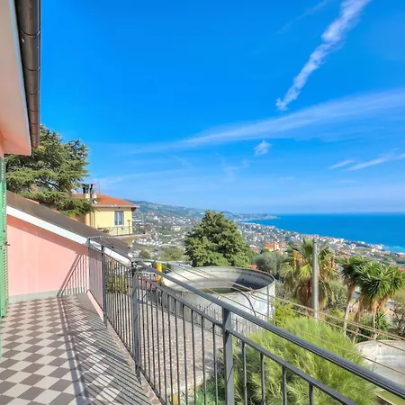 Апартаменты Palms - Sea View Terrace And Parking - Happy