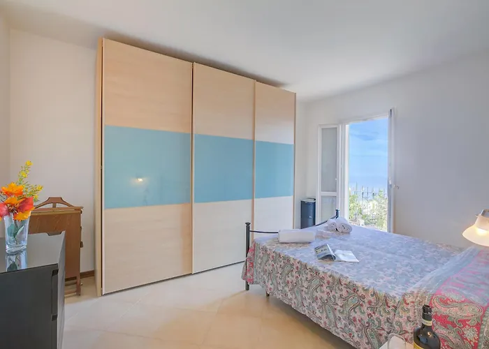 Palms - Sea View - Happy Lejlighed Sanremo