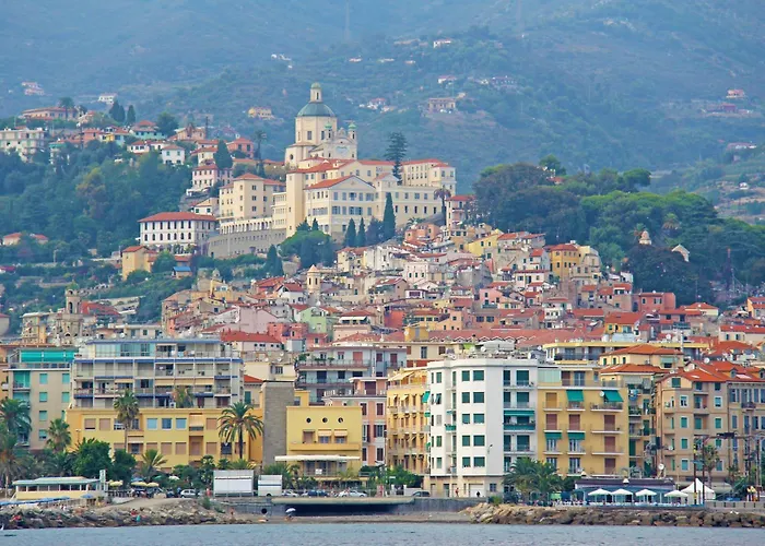 Palms - Sea View - Happy Lejlighed Sanremo